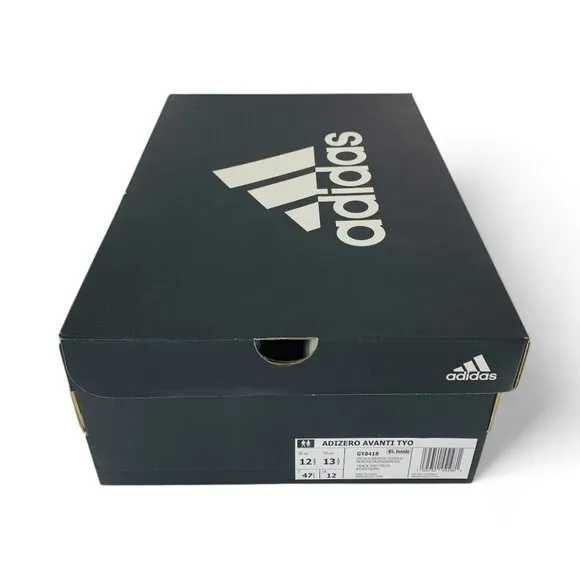 adidas Adizero Avanti TYO Black Green Men's Track &amp; Field Shoes Cleats GY8418