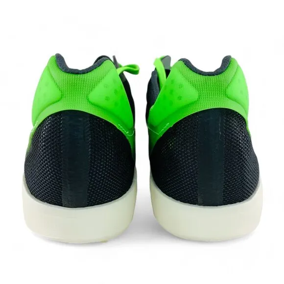 adidas Adizero Avanti TYO Black Green Men's Track &amp; Field Shoes Cleats GY8418