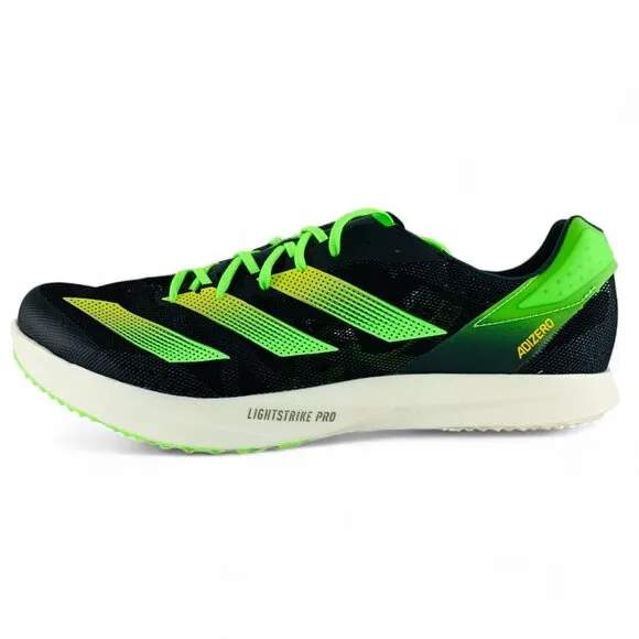 adidas Adizero Avanti TYO Black Green Men's Track &amp; Field Shoes Cleats GY8418
