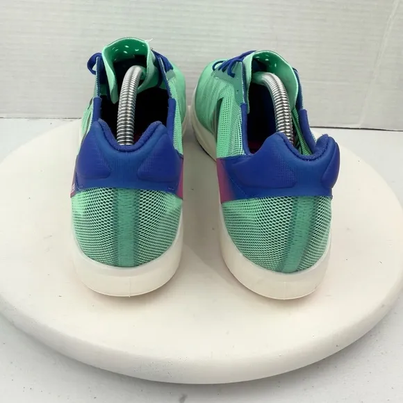Adidas Adizero Avanti TYO Track Field Shoes Spikes Mens 12 Green Blue GV9073 NEW