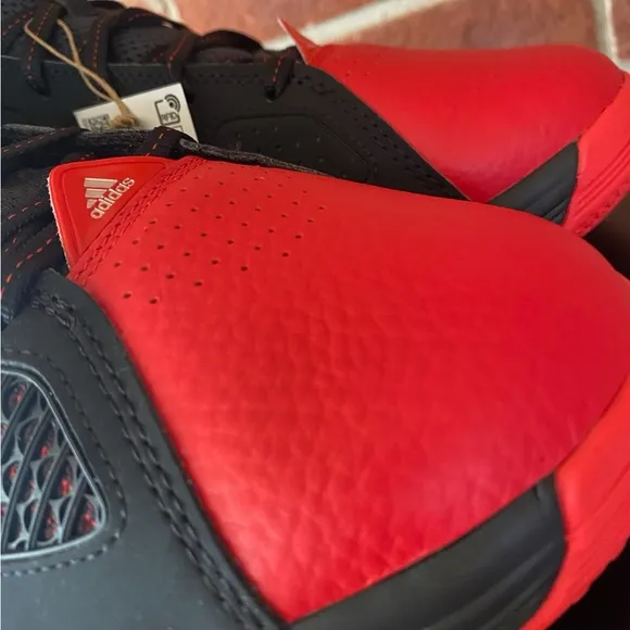 Adidas Adizero D Rose Men’s Black Red New Sneakers Basketball Shoes