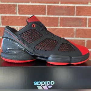Adidas Adizero D Rose Men’s Black Red New Sneakers Basketball Shoes