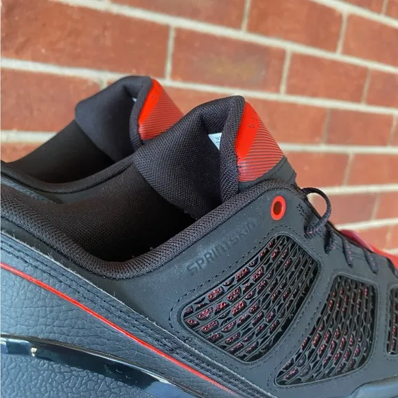 Adidas Adizero D Rose Men’s Black Red New Sneakers Basketball Shoes