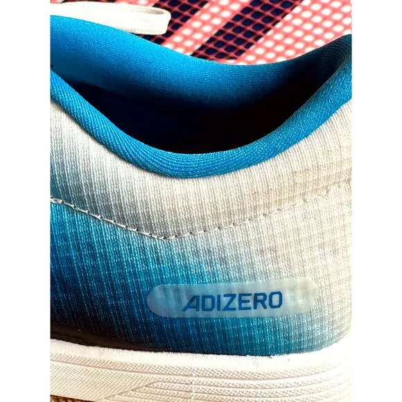Adidas Adizero Navy Orange Track Shoes   Spikes Sneakers Women's Size 7.5&quot; NWT