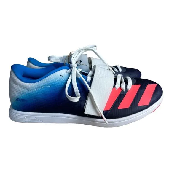 Adidas Adizero Navy Orange Track Shoes   Spikes Sneakers Women's Size 7.5&quot; NWT