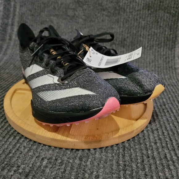 adidas Adizero Prime SP 3 Track-Field Spikes Shoes Men's 8.5 Black IG4330 NEW