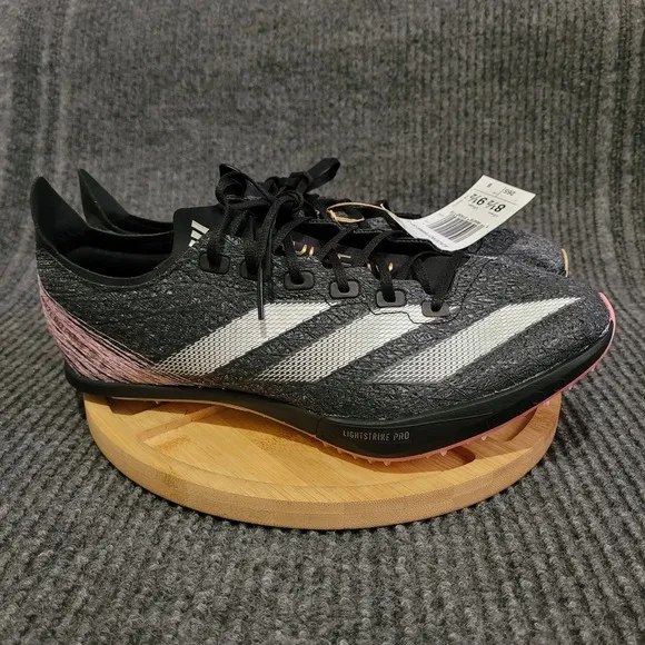 adidas Adizero Prime SP 3 Track-Field Spikes Shoes Men's 8.5 Black IG4330 NEW