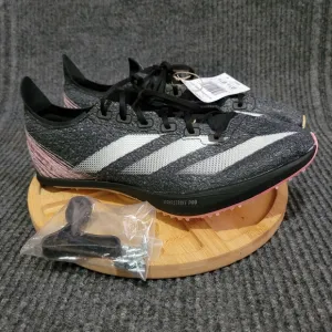 adidas Adizero Prime SP 3 Track-Field Spikes Shoes Men's 8.5 Black IG4330 NEW