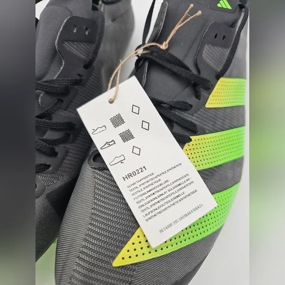 Adidas Adizero Prime Sp Men’s Track Shoes Black HR0221