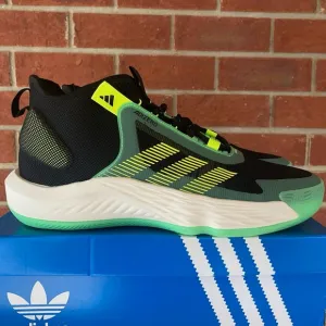 Adidas Adizero Select Men’s Black Green New Sneakers Training Shoes