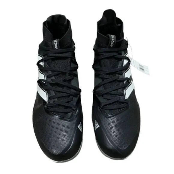 Adidas Afterburner 8 New Wave Baseball Turf Shoe GW3629 Black/White Size 7.5 NIB