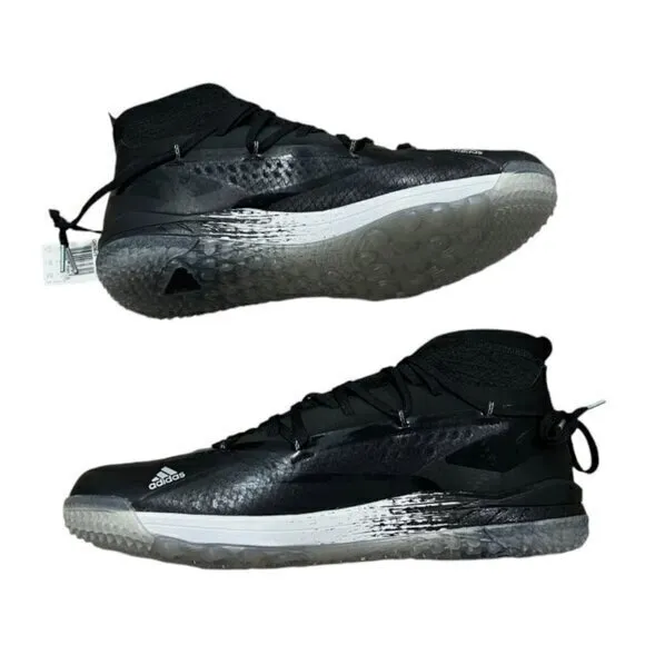 Adidas Afterburner 8 New Wave Baseball Turf Shoe GW3629 Black/White Size 7.5 NIB