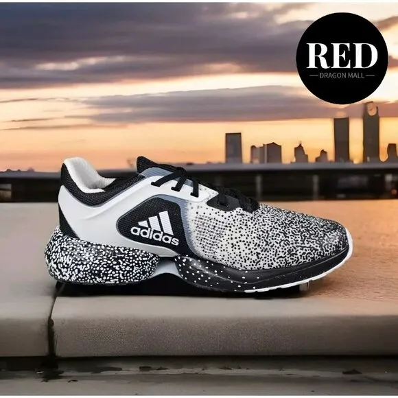 Adidas Alphatorsion Running Sneakers Shoes Black White FV6140 - Men's Size 12