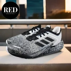 Adidas Alphatorsion Running Sneakers Shoes Black White FV6140 - Men's Size 12