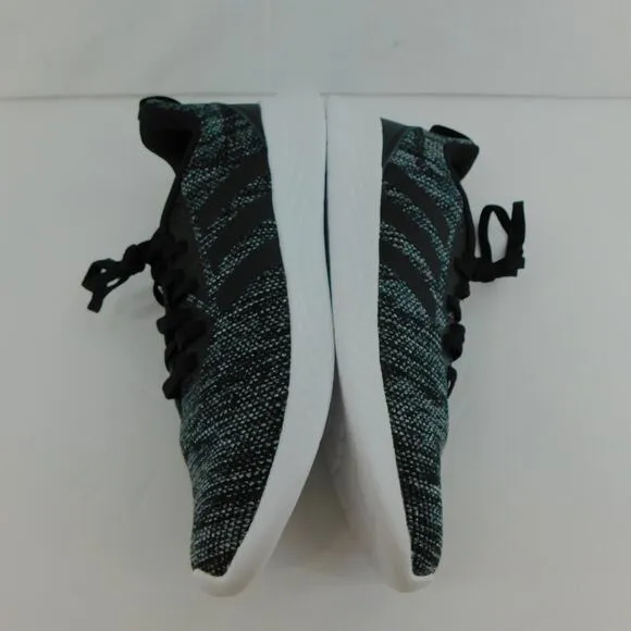 Adidas Athletic Puremotion Black/White Running Sneakers Cloudfoam Men's 9 New