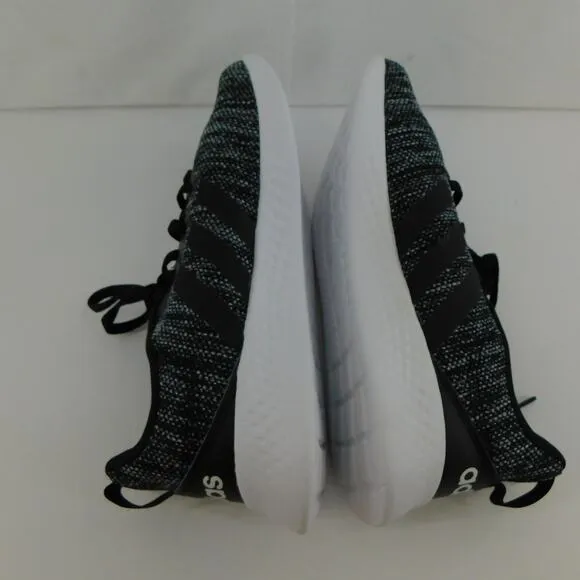 Adidas Athletic Puremotion Black/White Running Sneakers Cloudfoam Men's 9 New