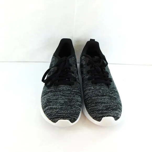 Adidas Athletic Puremotion Black/White Running Sneakers Cloudfoam Men's 9 New