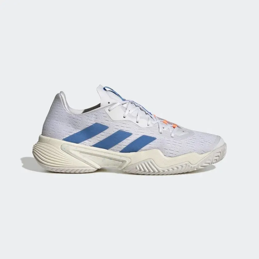 adidas Barricade Mens Tennis Shoes - Parley White