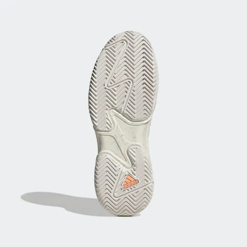 adidas Barricade Mens Tennis Shoes - Parley White