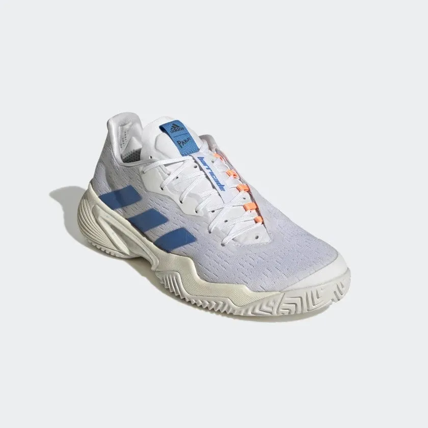 adidas Barricade Mens Tennis Shoes - Parley White