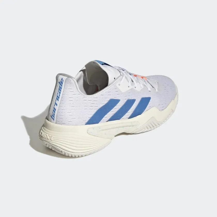 adidas Barricade Mens Tennis Shoes - Parley White