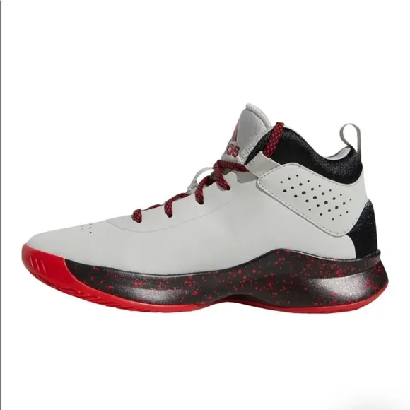ADIDAS Boy’s Cross Em Up 5 Basketball Shoes NWT
