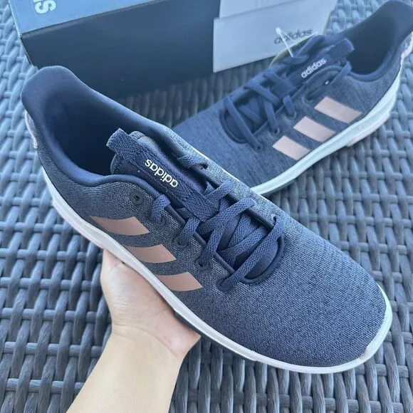 Adidas Cloudfoam Racer TR J Legend Ink Kid's Athletic Shoes B75662 Size 7