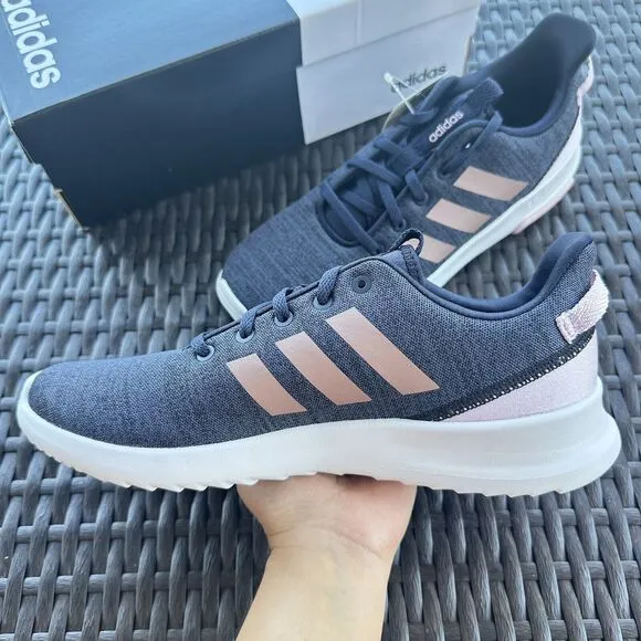 Adidas Cloudfoam Racer TR J Legend Ink Kid's Athletic Shoes B75662 Size 7