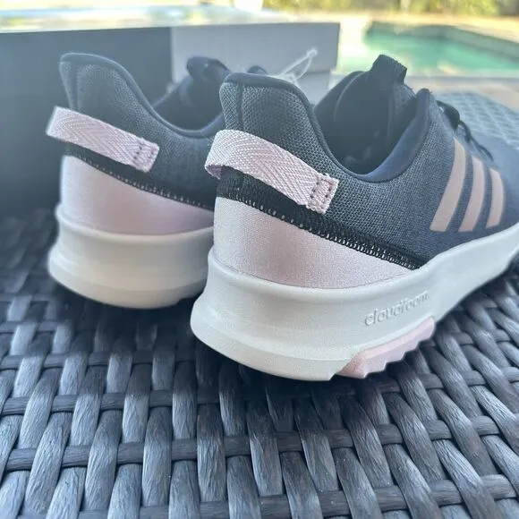 Adidas Cloudfoam Racer TR J Legend Ink Kid's Athletic Shoes B75662 Size 7