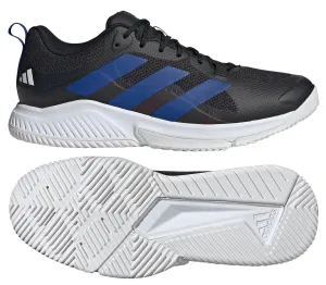 ADIDAS Court Team Bounce 2.0 Mens Tennis Shoes - Black / Blue
