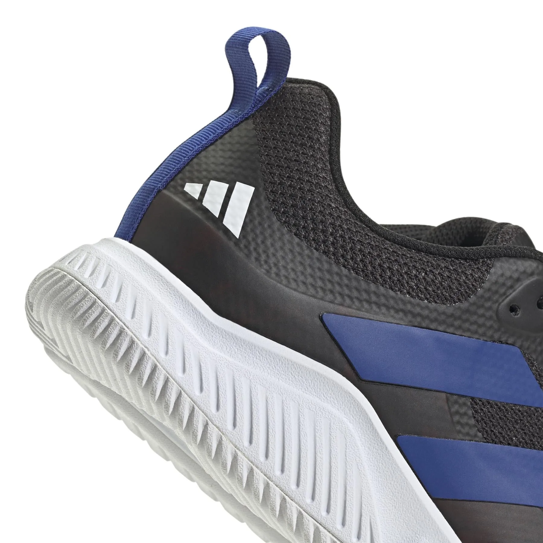 ADIDAS Court Team Bounce 2.0 Mens Tennis Shoes - Black / Blue