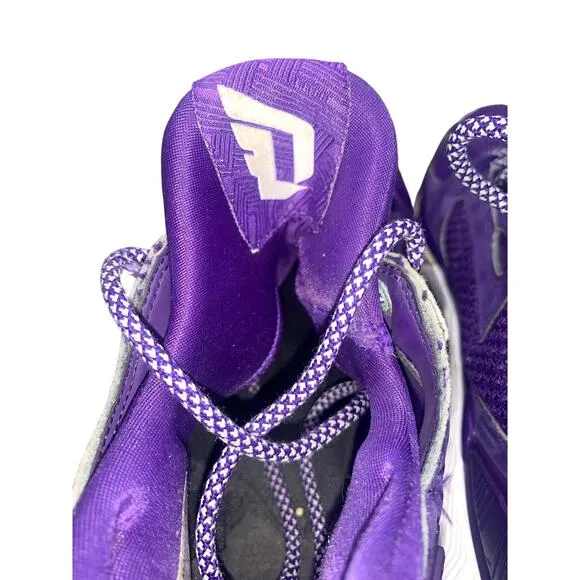 adidas D LILLARD 2 PK PrimeKnit DAME Basketball Shoes Purple Men’s Size 11.5