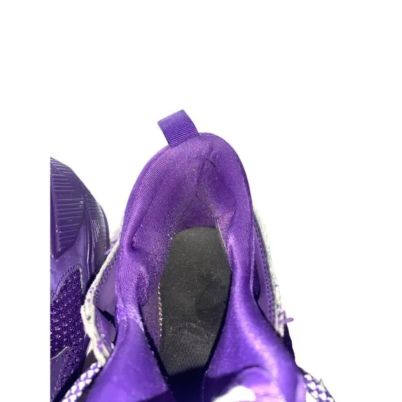 adidas D LILLARD 2 PK PrimeKnit DAME Basketball Shoes Purple Men’s Size 11.5