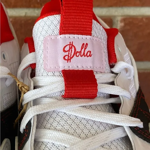 Adidas Dame Certified Men’s Red White New Sneakers Basketball Shoes