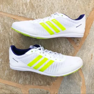 Adidas Distancestar White‎ Track Running Shoes 12