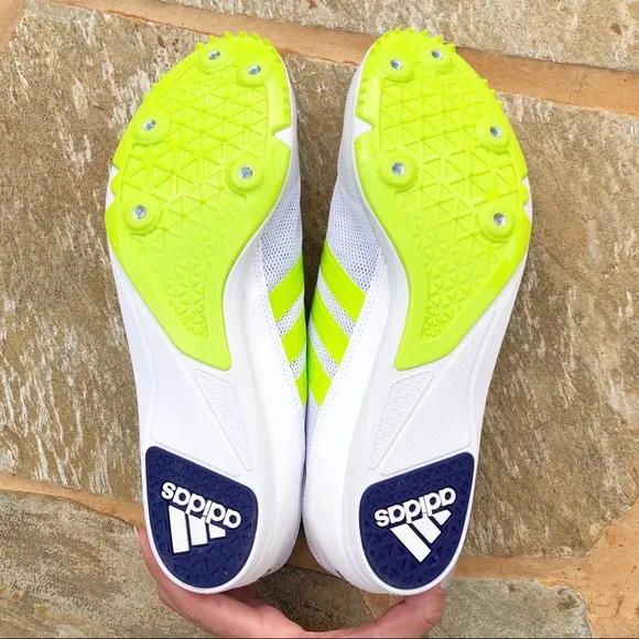 Adidas Distancestar White‎ Track Running Shoes 12