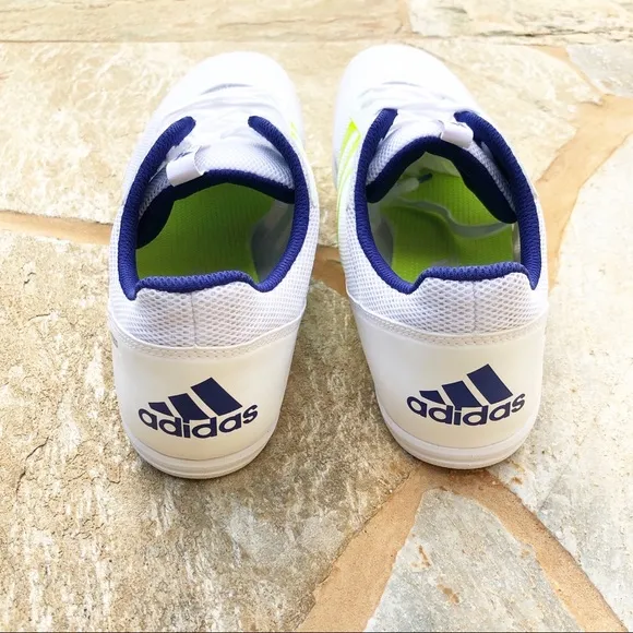 Adidas Distancestar White‎ Track Running Shoes 12