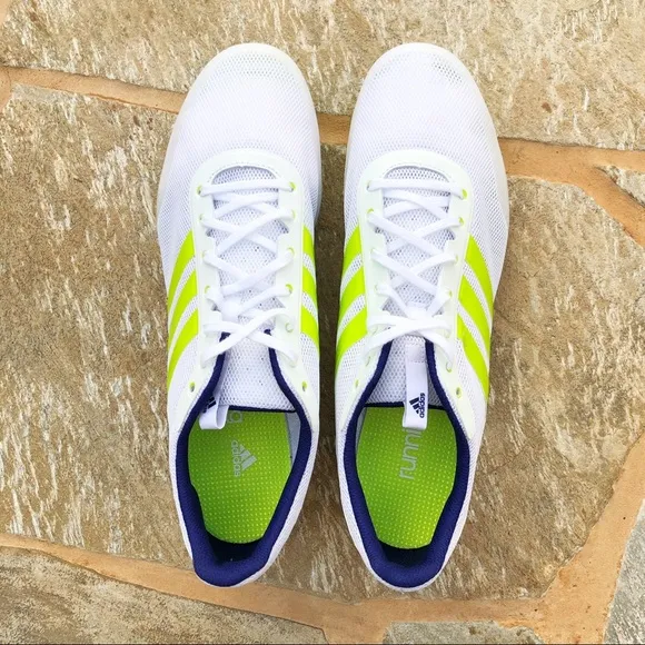 Adidas Distancestar White‎ Track Running Shoes 12
