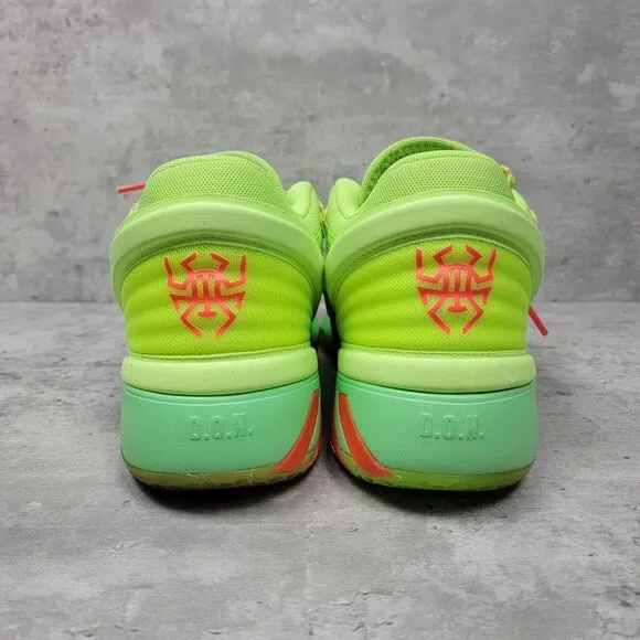 Adidas D.O.N.‎ Issue #2 Marvel Spiderman Spidey Sense 2020 Size 8 Shoes Sneakers