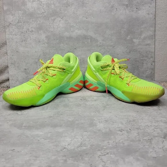 Adidas D.O.N.‎ Issue #2 Marvel Spiderman Spidey Sense 2020 Size 8 Shoes Sneakers