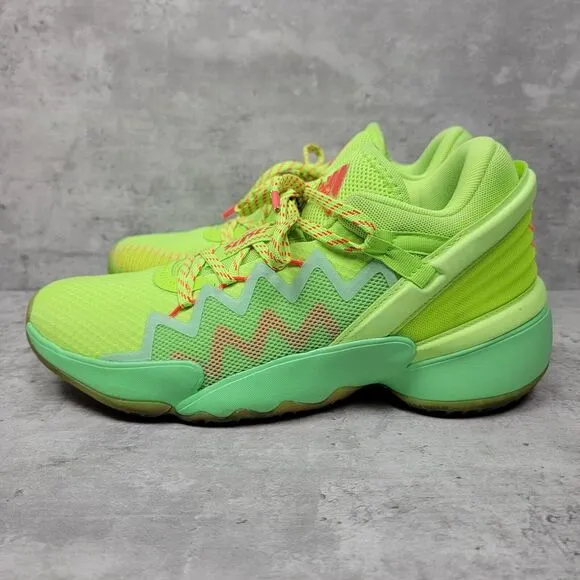 Adidas D.O.N.‎ Issue #2 Marvel Spiderman Spidey Sense 2020 Size 8 Shoes Sneakers