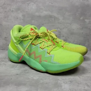 Adidas D.O.N.‎ Issue #2 Marvel Spiderman Spidey Sense 2020 Size 8 Shoes Sneakers