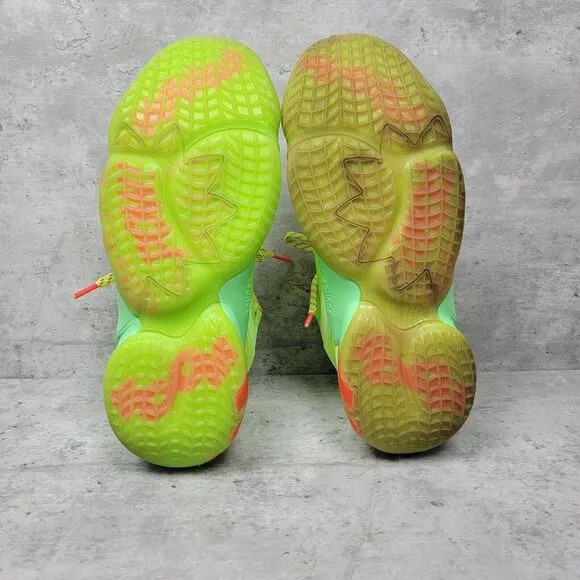 Adidas D.O.N.‎ Issue #2 Marvel Spiderman Spidey Sense 2020 Size 8 Shoes Sneakers