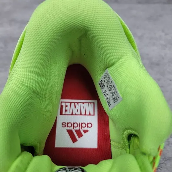 Adidas D.O.N.‎ Issue #2 Marvel Spiderman Spidey Sense 2020 Size 8 Shoes Sneakers
