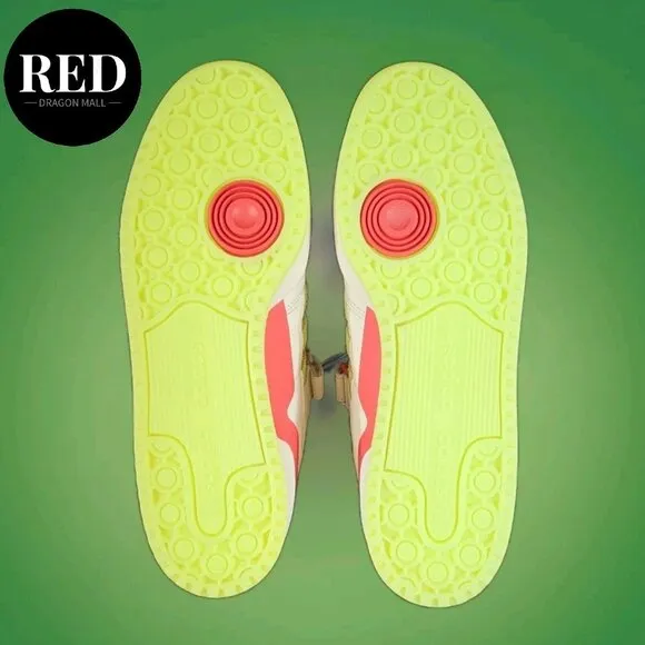Adidas Dr. Seuss x Forum Low The Grinch Cream White Shoes - Men's Size 10.5
