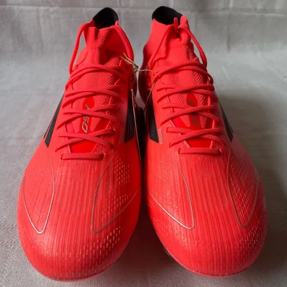 Adidas F50 Elite Mid SG Pink Black Soccer Cleats Men's Size 7.5 IH6133