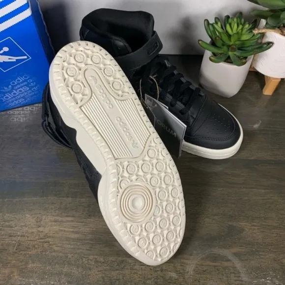 adidas Forum 84 Hi Black Sparkles