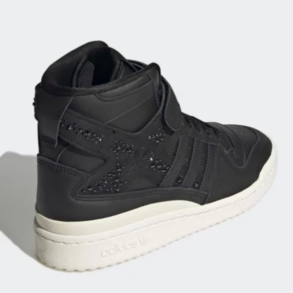 adidas Forum 84 Hi Black Sparkles