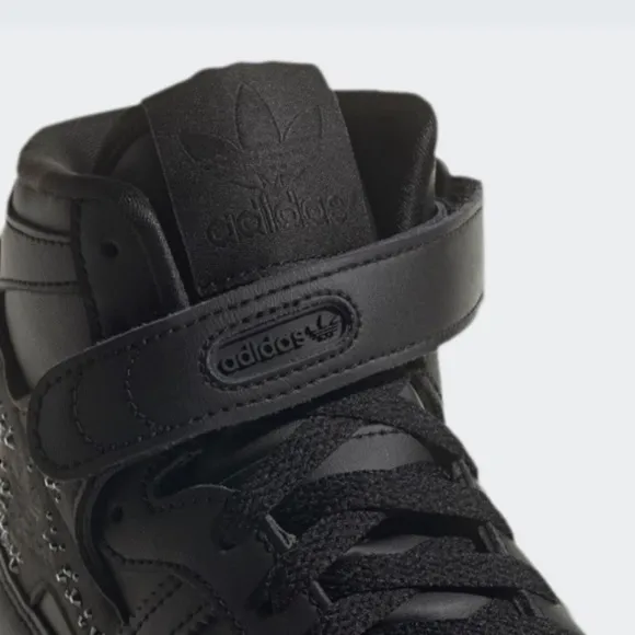 adidas Forum 84 Hi Black Sparkles