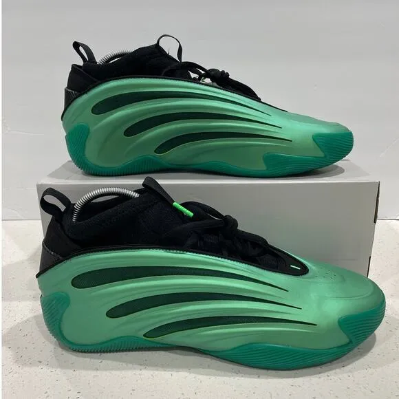 adidas Harden Volume 9  &quot;Metamorphosis&quot; Green/Black Sz 17 Basketball Shoes New